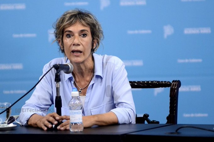 DANIELA HOZBOR: “TENEMOS UN MARAVILLOSO FLUJO DE VACUNAS”