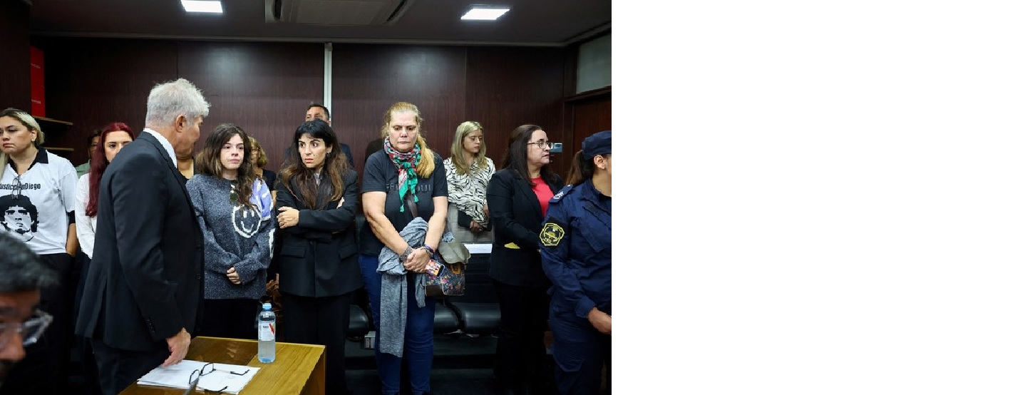 FERNANDO BURLANDO: “COMENCÉ DICIENDO QUE A DIEGO LO HABÍAN ASESINADO”