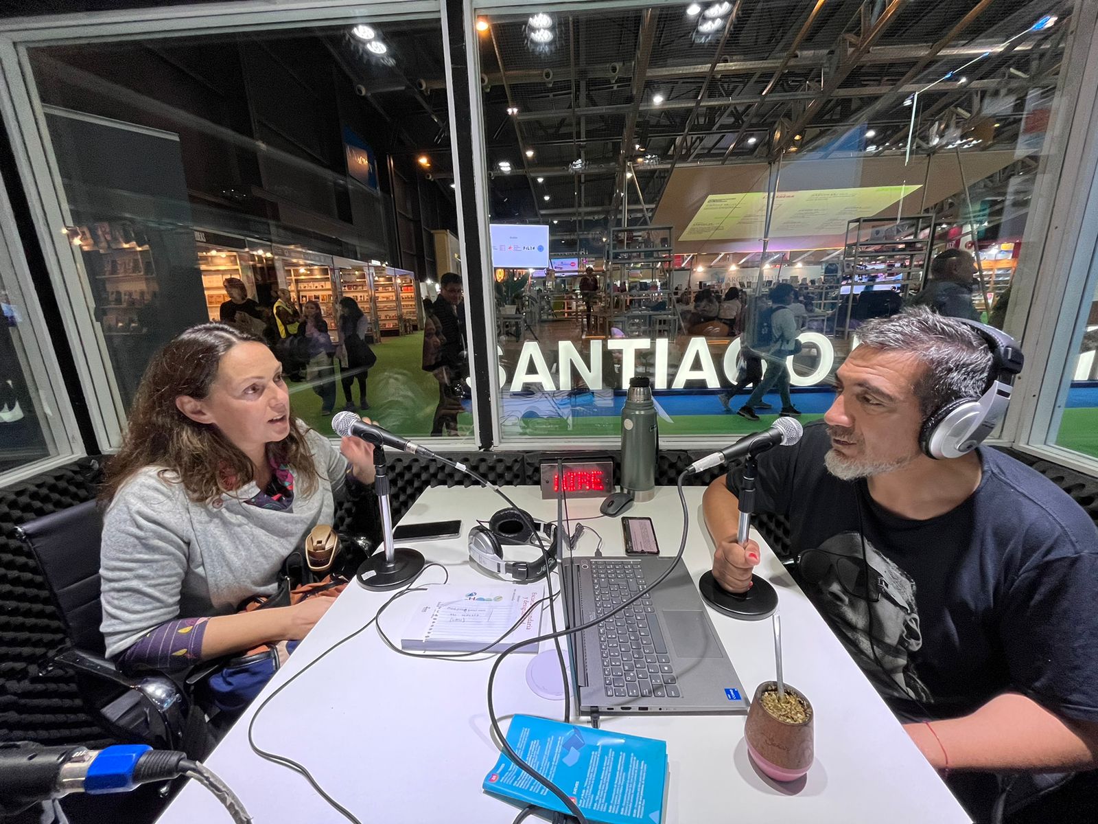 PAULA BERTINI: “NUESTRA IDEA ES TRAER A TODOS LOS ESCRITORES QUE PODAMOS TENER”