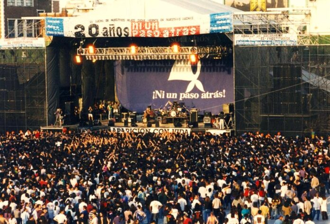 YA ESTÁ EN VARIAS PLATAFORMAS “20 AÑOS ¡NI UN PASO ATRÁS!”