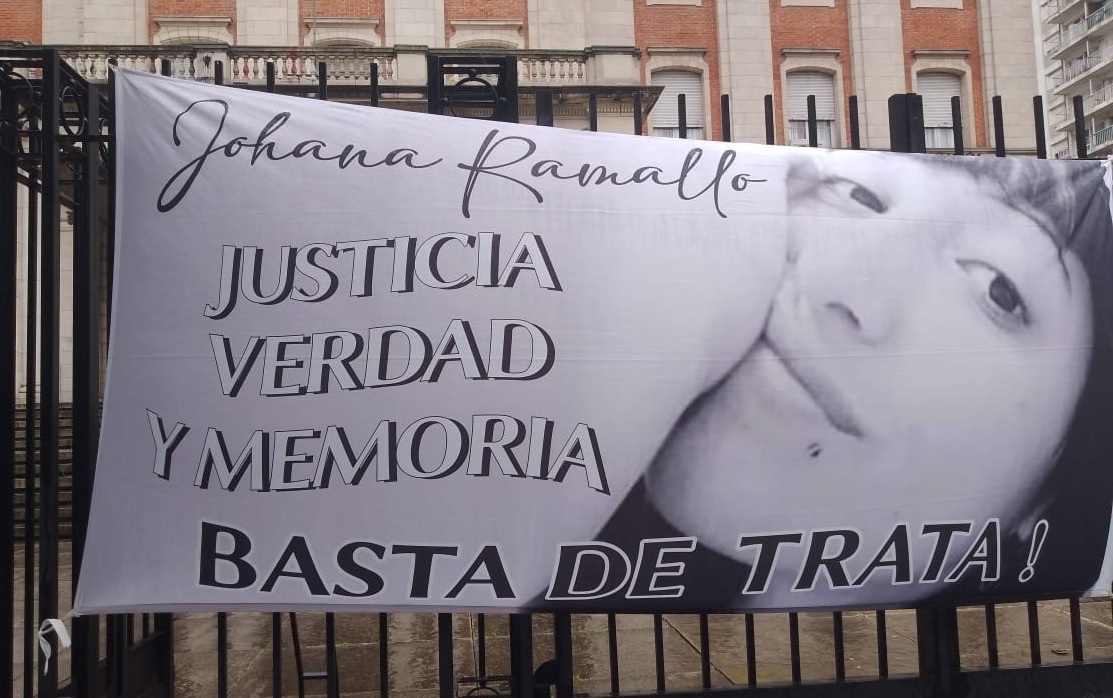 VANDALIZARON LA TUMBA DE JOHANA RAMALLO