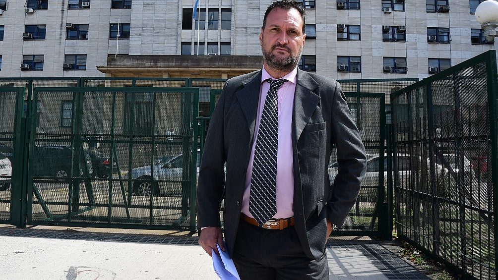 LUÍS TAGLIAPIETRA: "LA JUSTICIA ESTÁ PODRIDA DESDE LAS RAÍCES"