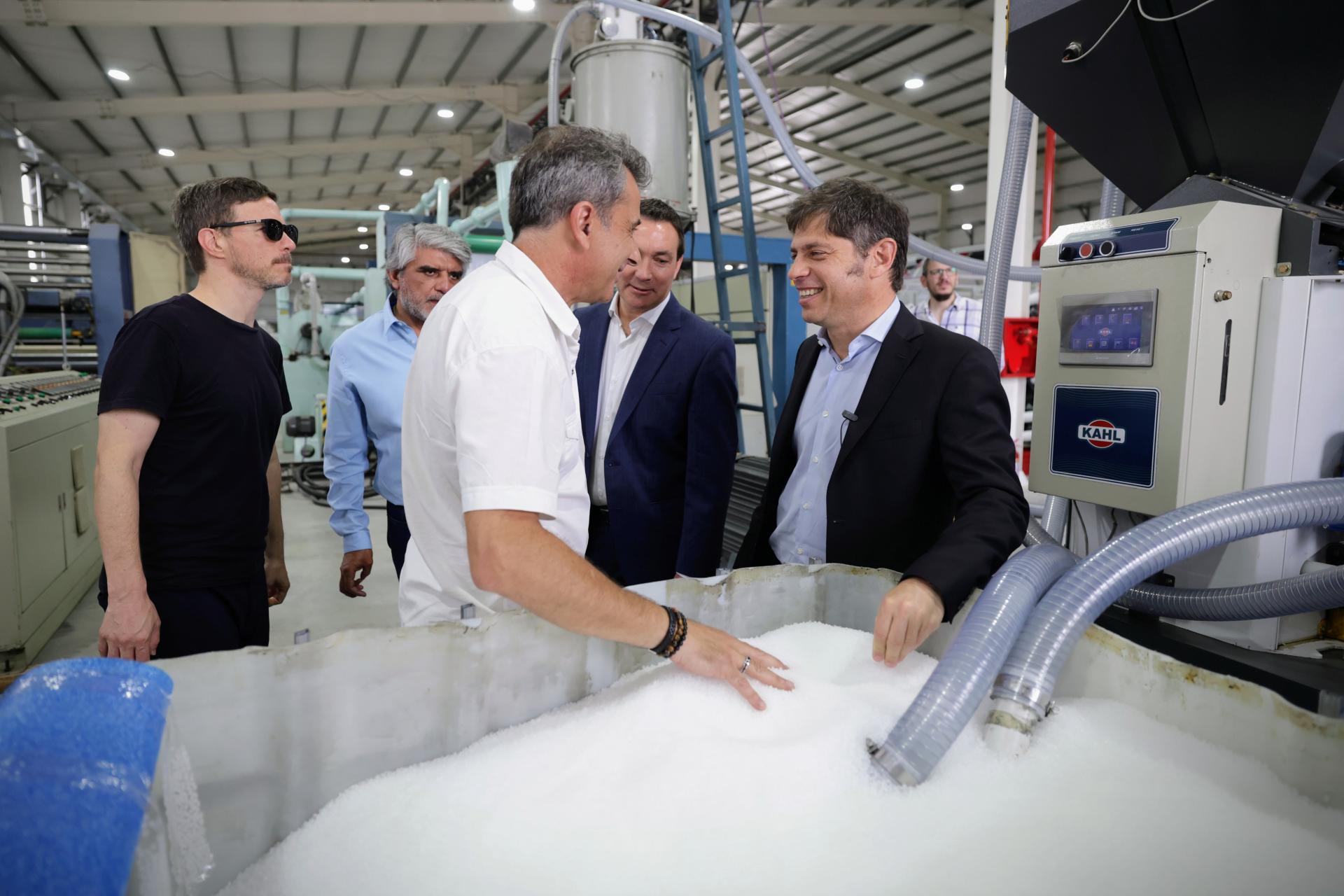 KICILLOF ANUNCIÓ CRÉDITOS PARA DAMNIFICADOS POR FENÓMENOS CLIMÁTICOS