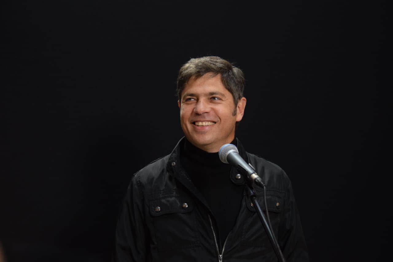 AXEL KICILLOF: “EL VOTO ES EL ACTO SAGRADO DE LA DEMOCRACIA”