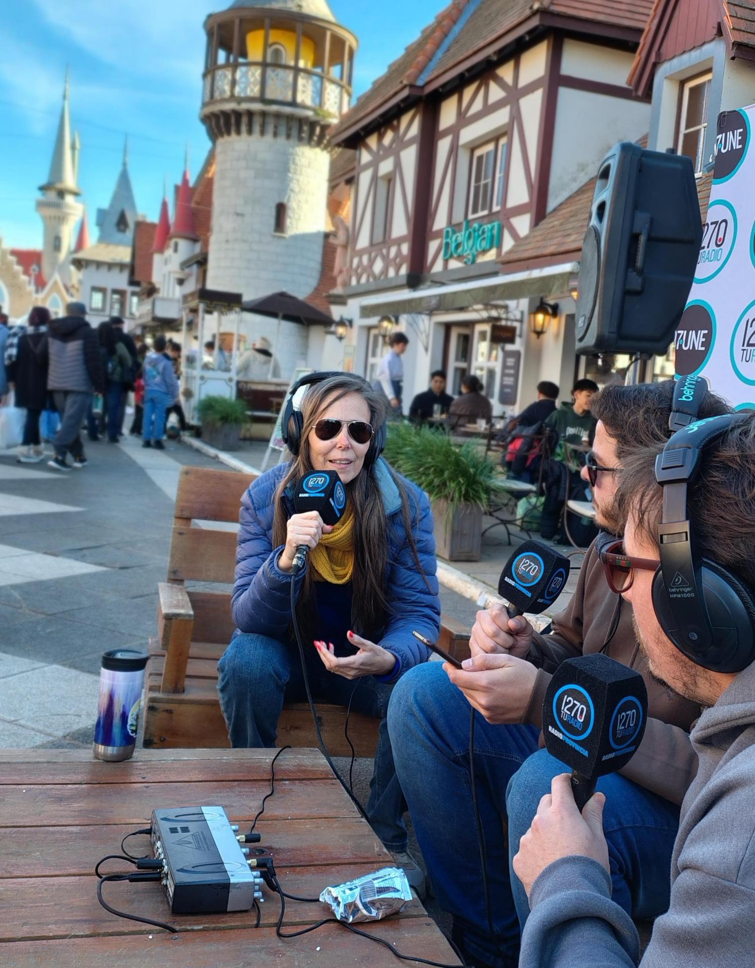 PATRICIA REY: “BUSCAMOS QUE LA CIENCIA LLEGUE A MÁS PERSONAS”