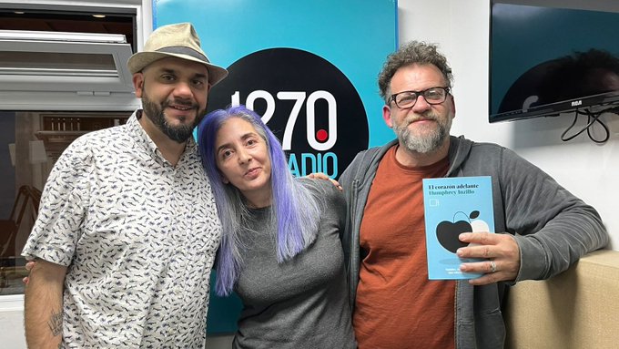 HUMPHREY INZILLO HABLÓ DE SU LIBRO “EL CORAZÓN ADELANTE”