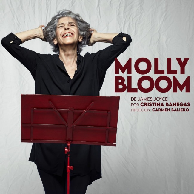 CRISTINA BANEGAS LLEGA A LA PLATA CON "MOLLY BLOOM"