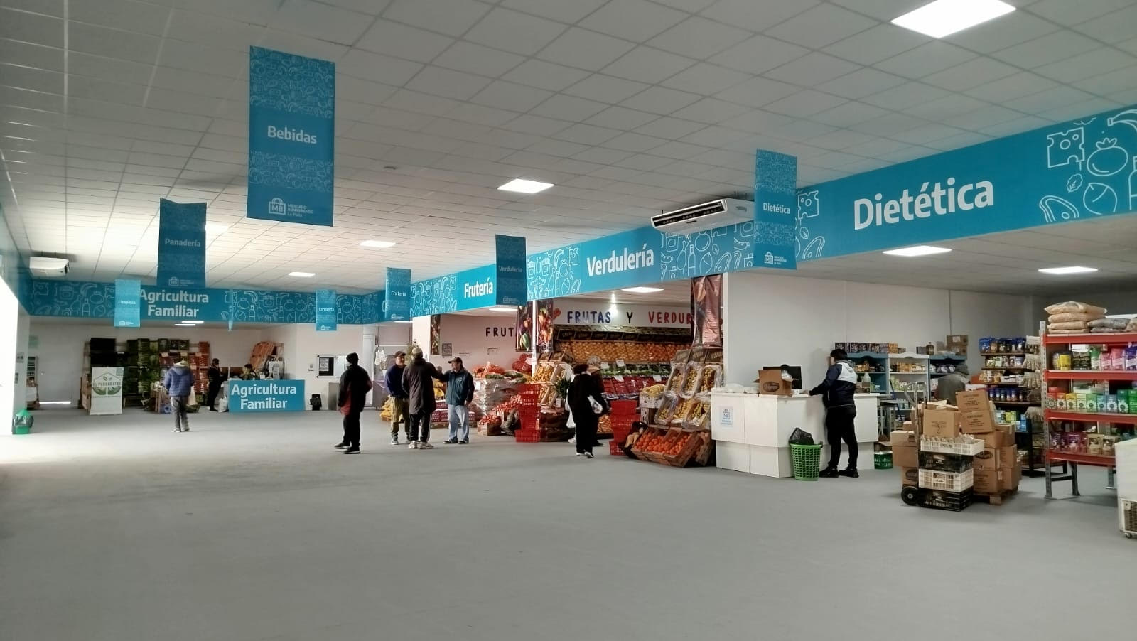 ABRIÓ SUS PUERTAS EL MERCADO BONERENSE REGIONAL