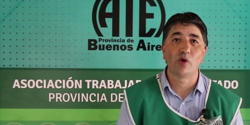 CLAUDIO ARÉVALO: “VALORAMOS EL ESFUERZO DEL GOBIERNO BONAERENSE”