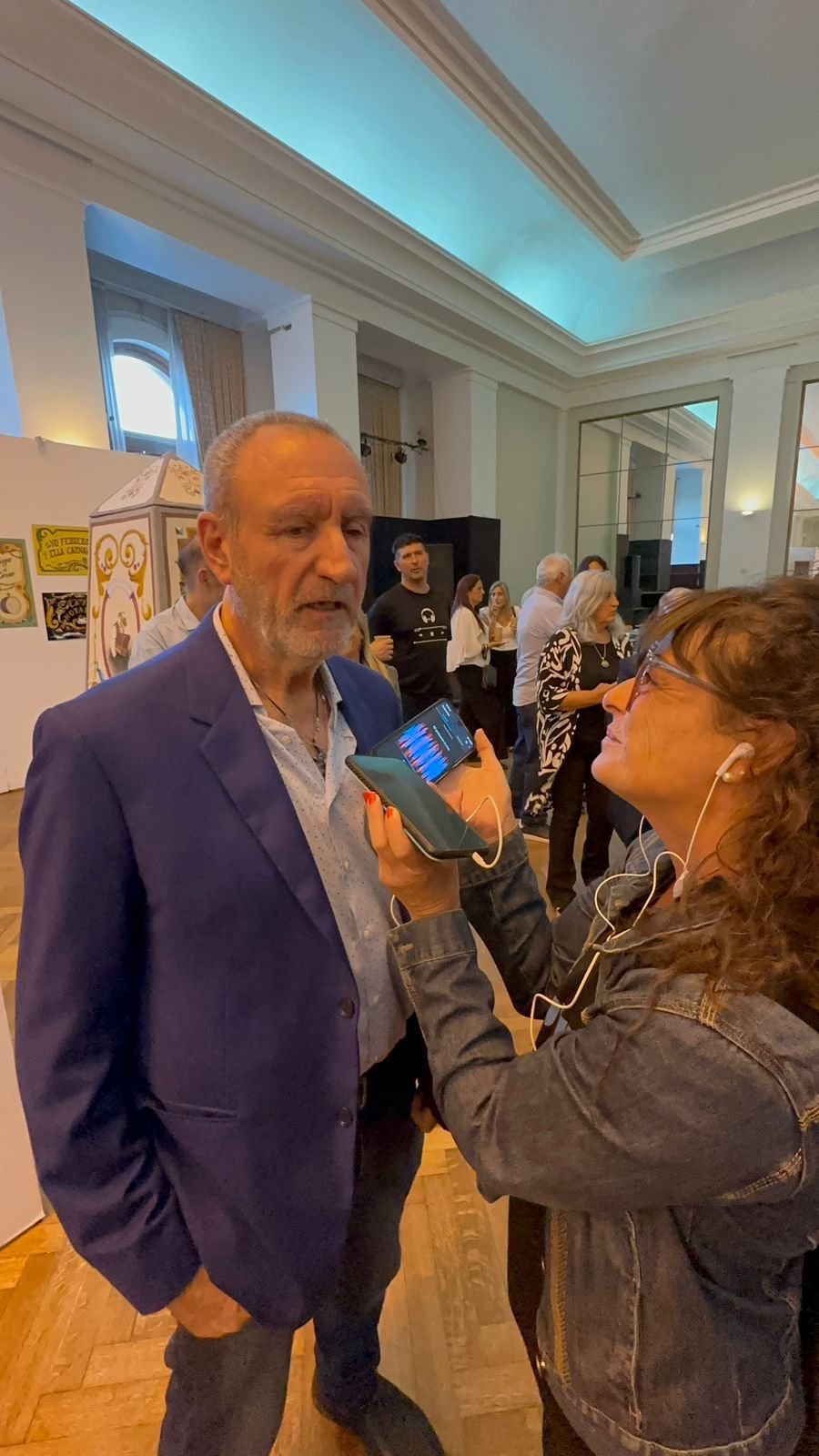 VITO AMALFITANO: “TRATAMOS QUE LA PROPUESTA SEA DE NIVEL, PERO ACCESIBLE”