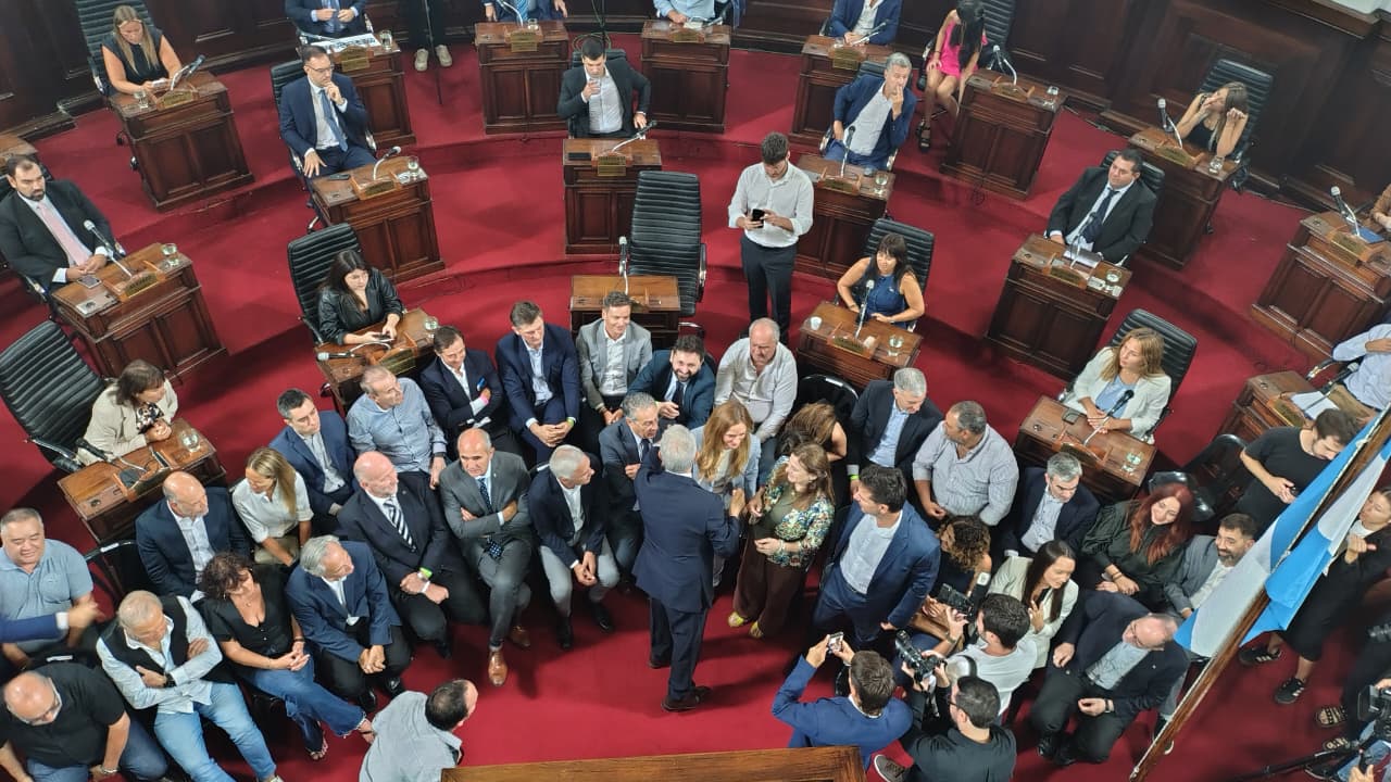 ALAK RESALTÓ LA RECONSTRUCCIÓN DEL ESTADO MUNICIPAL