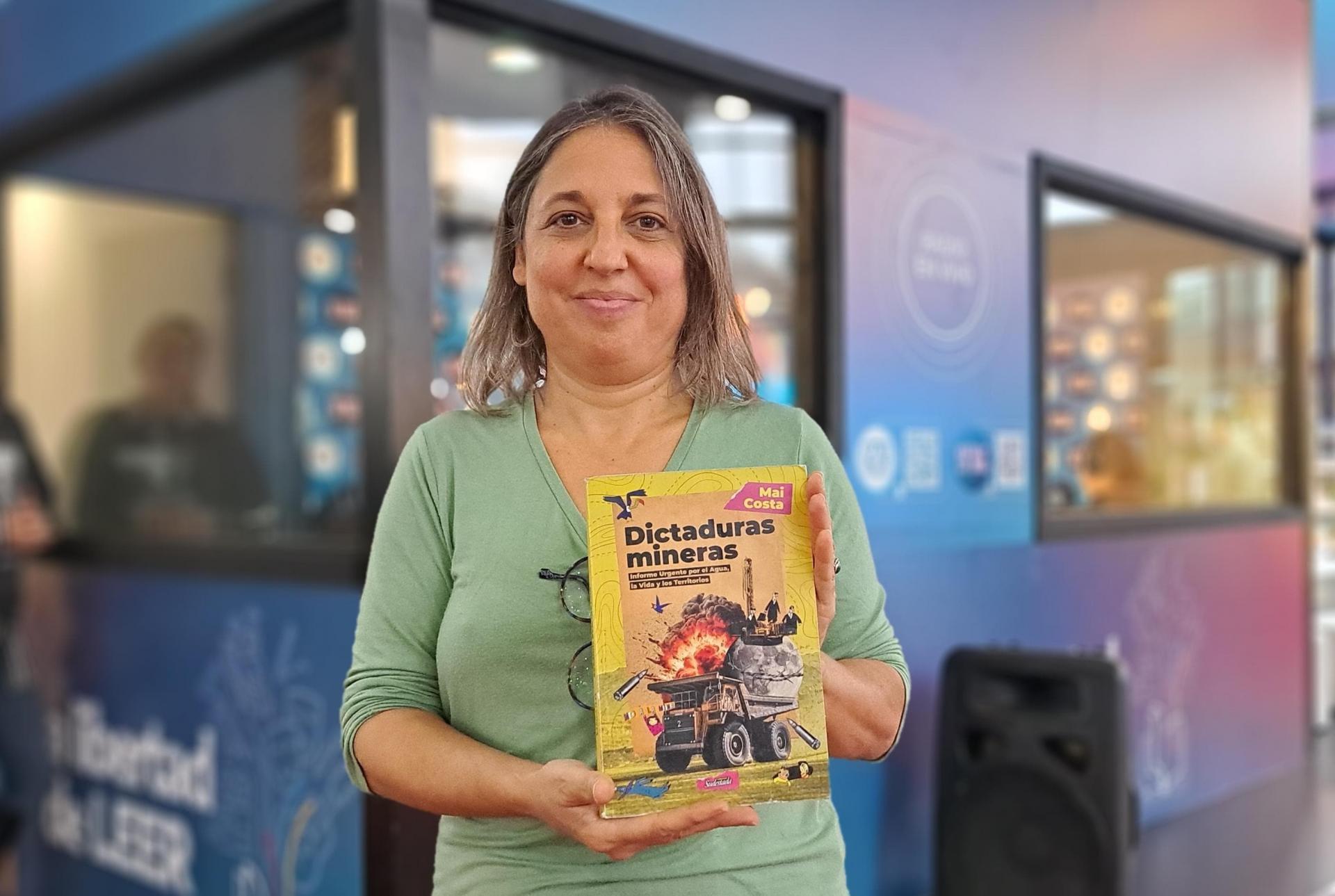 MAI COSTA: “CUANDO UN PUEBLO ESTÁ INFORMADO LA MEGA MINERÍA NO TIENE CONSENSO”