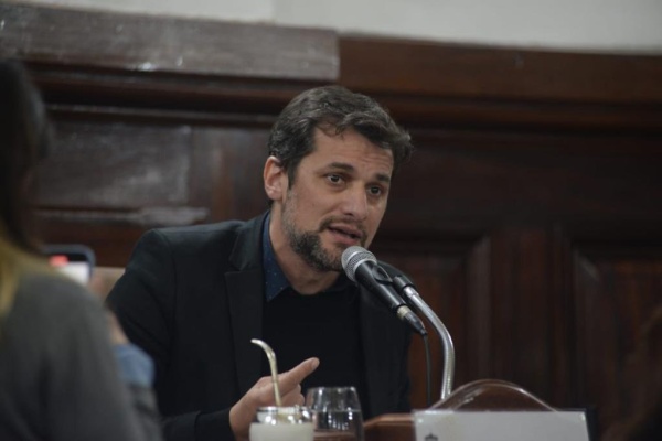 GUILLERMO ‘NANO’ CARA DESTACÓ LA NECESIDAD DE CONSTRUIR UNA ALTERNATIVA PARA “REENCAUZAR UN PROYECTO DE ESTADO”