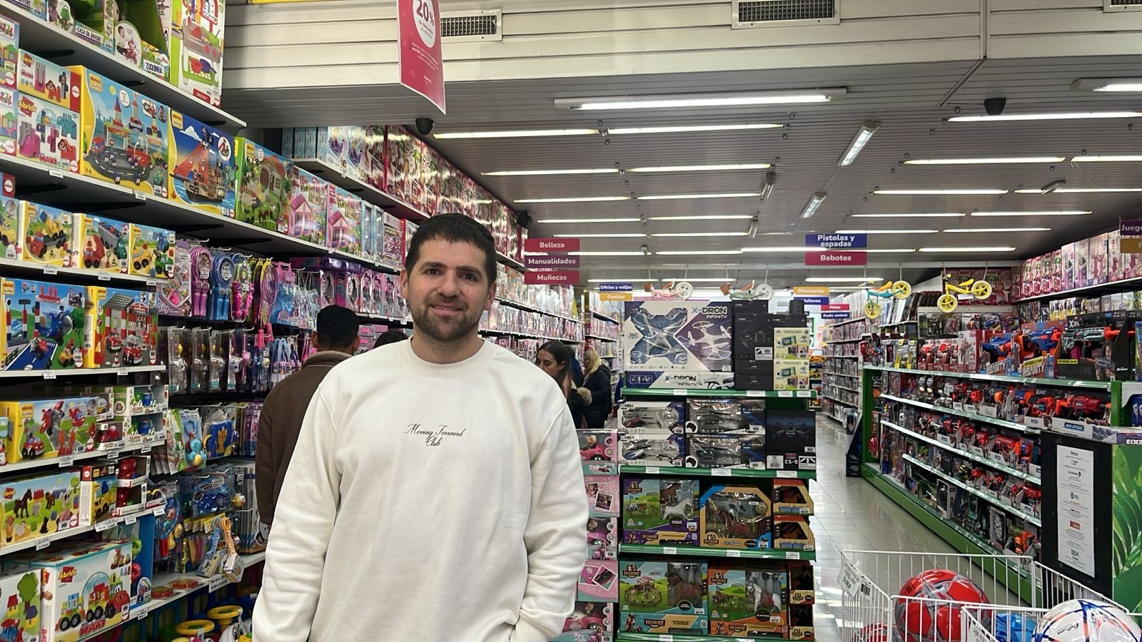 LAS JUGUETERÍAS PLATENSES ESPERAN QUE CON LAS PROMOS DEL BAPRO AUMENTEN LAS VENTAS