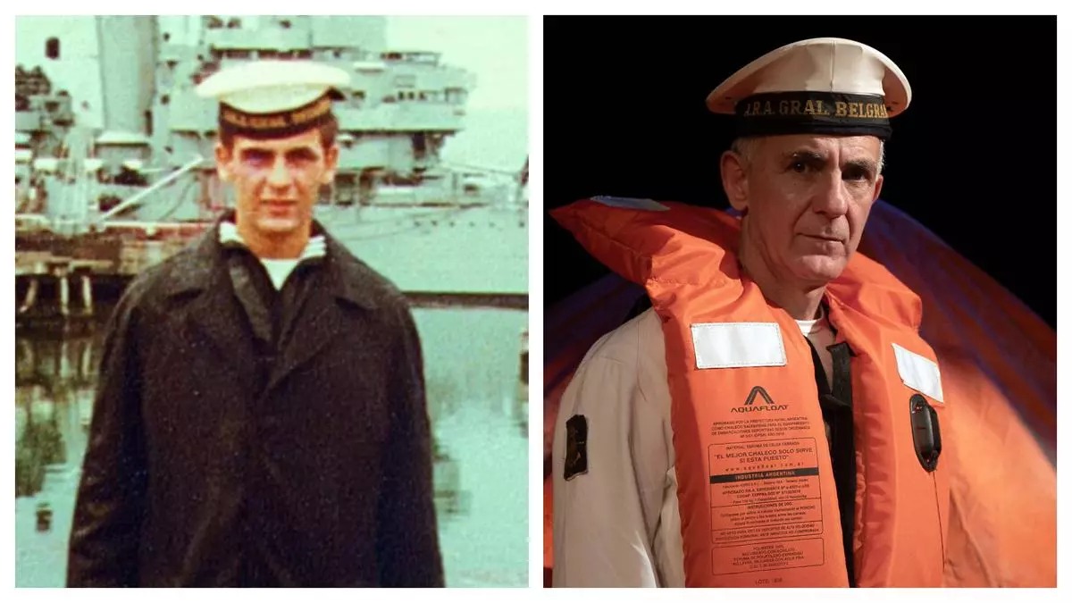 EXCOMBATIENTE QUE SOBREVIVIÓ EL HUNDIMIENTO DEL CRUCERO GENERAL BELGRANO CUENTA SU HISTORIA EN UNA OBRA DE TEATRO