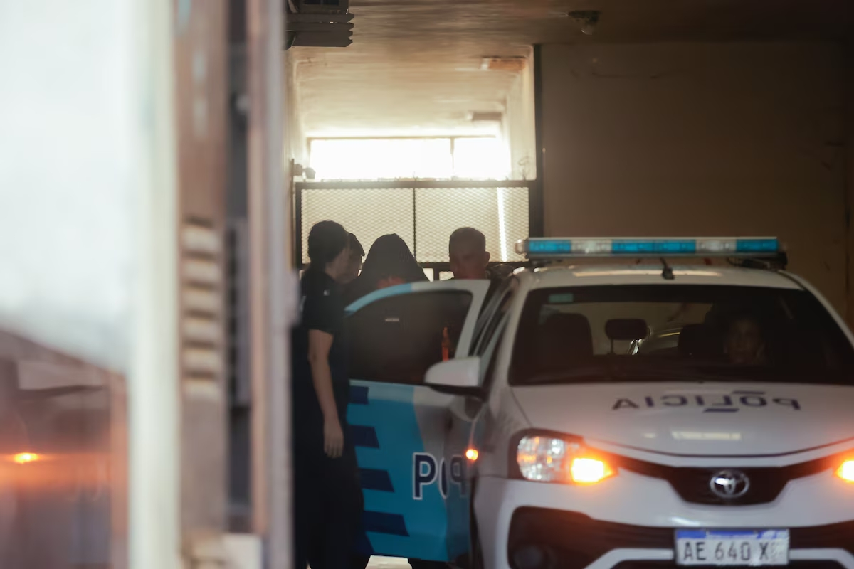 DETUVIERON A UN CUSTODIO DE DIEGO POR FALSO TESTIMONIO