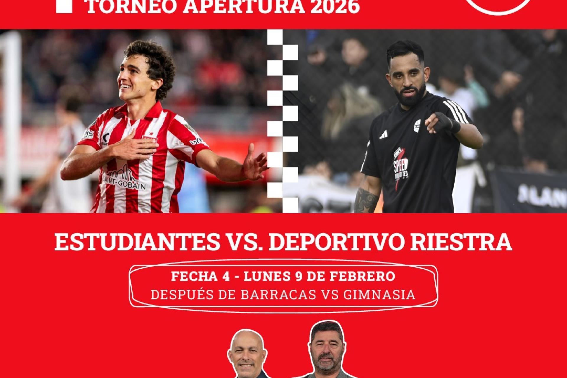 ESTUDIANTES VS DEPORTIVO RIESTRA