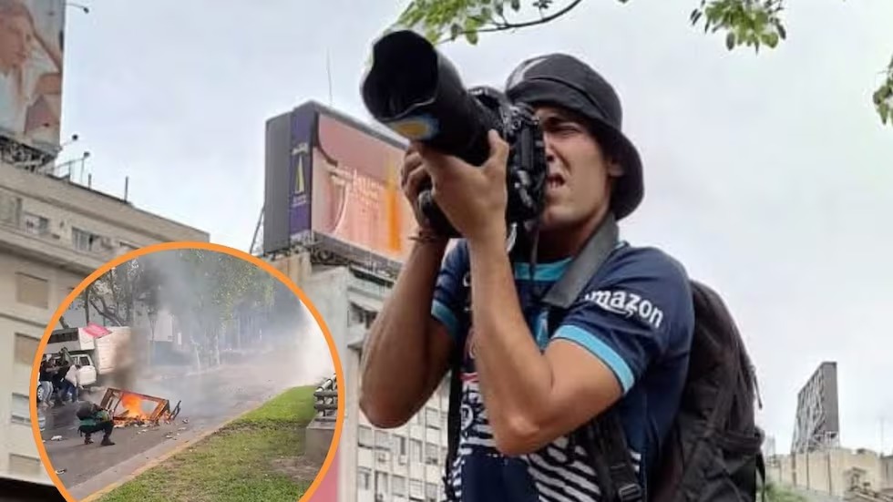 EMANUEL CORIA: “ESTOY TRISTEMENTE CONTENTO PORQUE EL VIDEO PUDO HACER CAER LAS EXCUSAS DEL GOBIERNO”