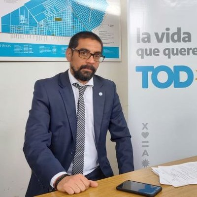 RODRIGO ARISTIMUÑO: “ES HISTÓRICO PARA NUESTRO PUERTO Y PARA LA PROVINCIA”