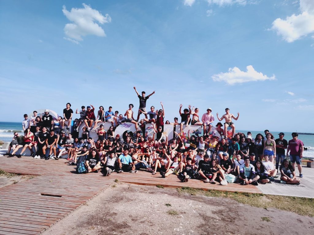 COMENZARON LOS VIAJES DE EGRESADOS 2023