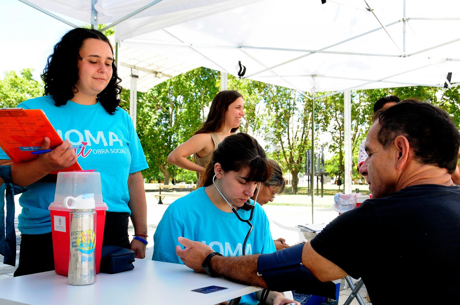IOMA RETOMÓ LA CAMPAÑA DE VACUNACIÓN ANTIGRIPAL