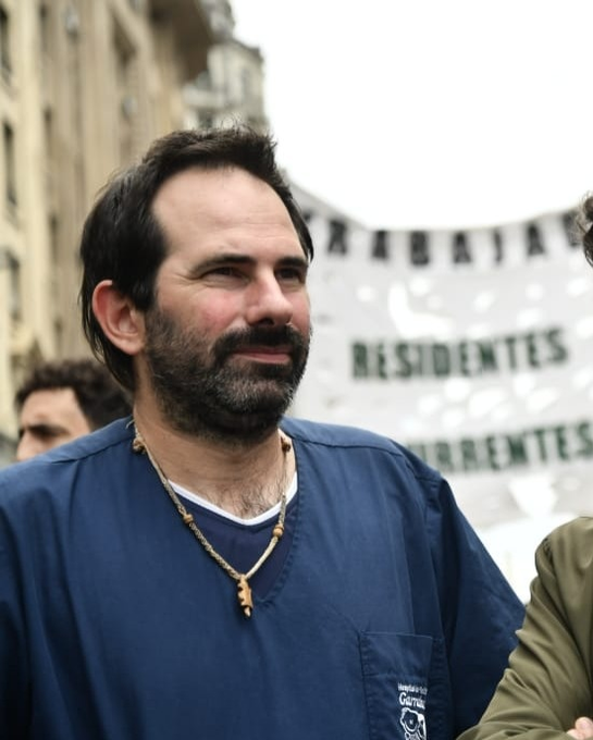 TRABAJADORES DEL GARRAHAN PROFUNDIZAN EL PLAN DE LUCHA