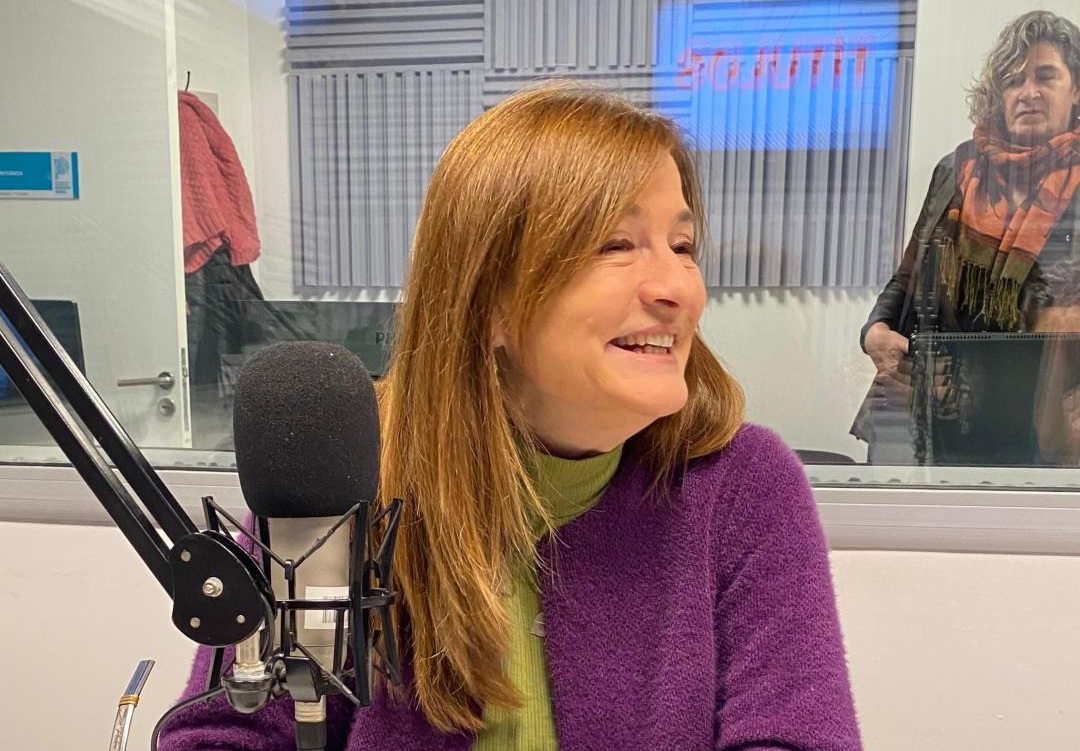 ESTELA DÍAZ: “EL NI UNA MENOS, ES UN MOMENTO HISTÓRICO Y BISAGRA EN LA LUCHA DE LOS FEMINISMOS”