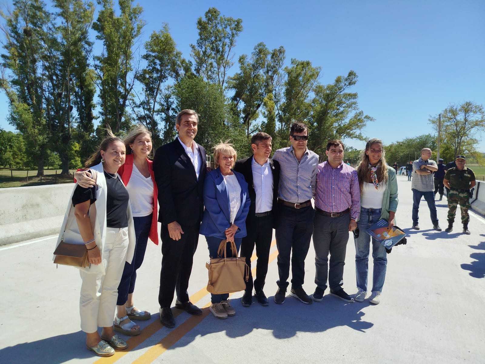 KICILLOF: “SEGUIMOS HACIENDO OBRAS, A PESAR QUE NOS GOBIERNA MILEI”