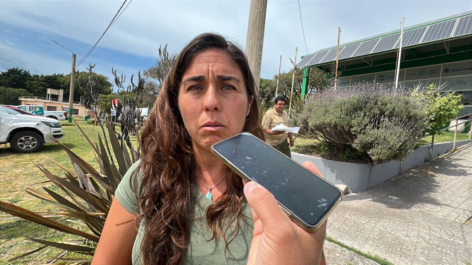 ANDREA LEZCANO: “ES ALGO EXTRAORDINARIO QUE PASÓ”