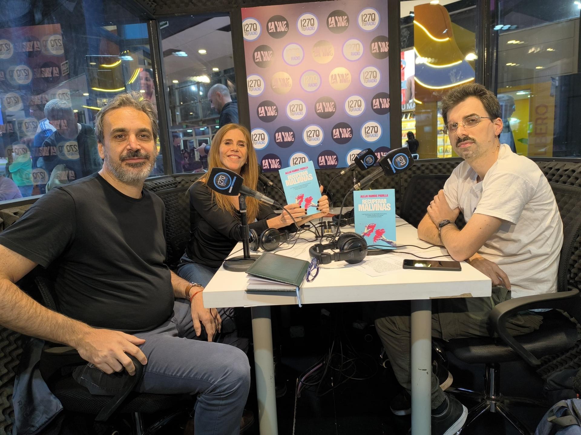 ALEJO RAMOS PADILLA: “LOGRAMOS INCLUIR A MALVINAS EN EL CAMPO DE LOS DERECHOS HUMANOS”