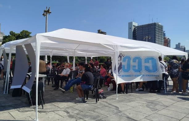 DESDE LA CCC PRESENTARON UN RELEVAMIENTO NUTRICIONAL SOCIO SANITARIO EN BARRIOS DE LA PLATA