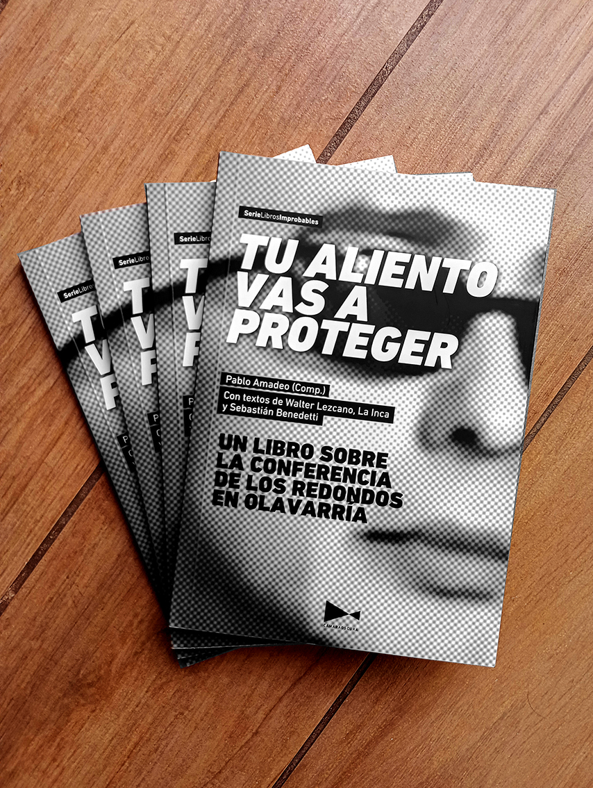 PABLO AMADEO, LANZÓ SU LIBRO “TU ALIENTO VAS A PROTEGER”