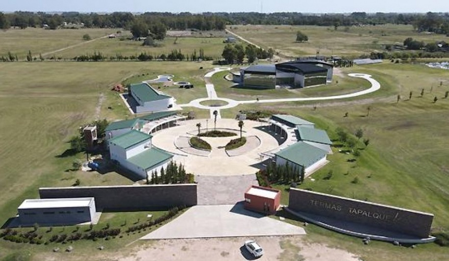 SE INAUGURA EL PARQUE TERMAL DE TAPALQUÉ