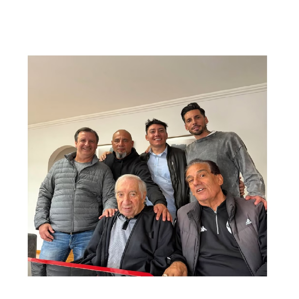 PABLO LUGUERCIO: “FUE LINDO VERLO BIEN Y RECORDAR VIVENCIAS IMPORTANTES EN EL CLUB”