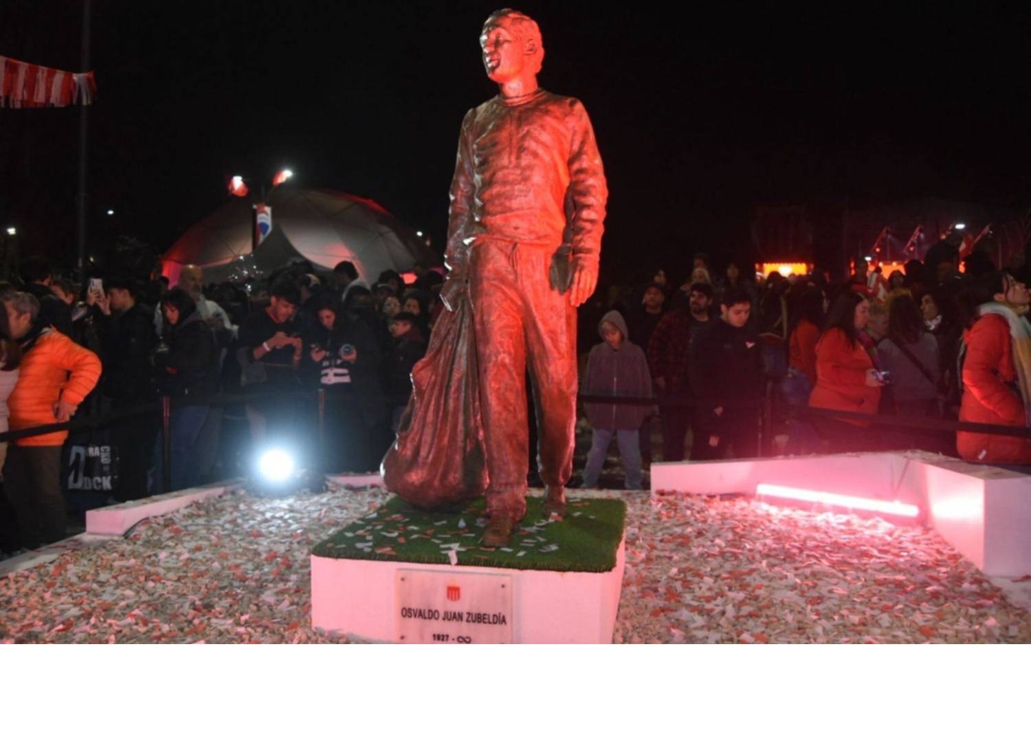 JORGE “TATI” OCAÑA: “TODO SURGIÓ PORQUE UNA SEÑORA ME PREGUNTÓ ¿DÓNDE ESTÁ OSVALDO?