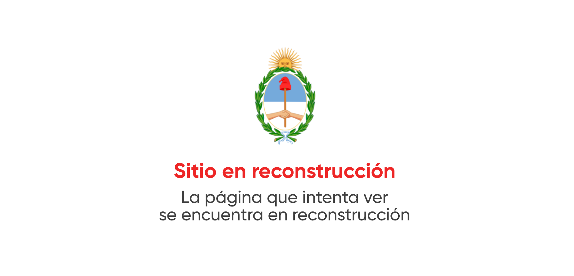 REPUDIO AL APAGÓN DE SITIOS WEB Y REDES SOCIALES DE MEDIOS PÚBLICOS