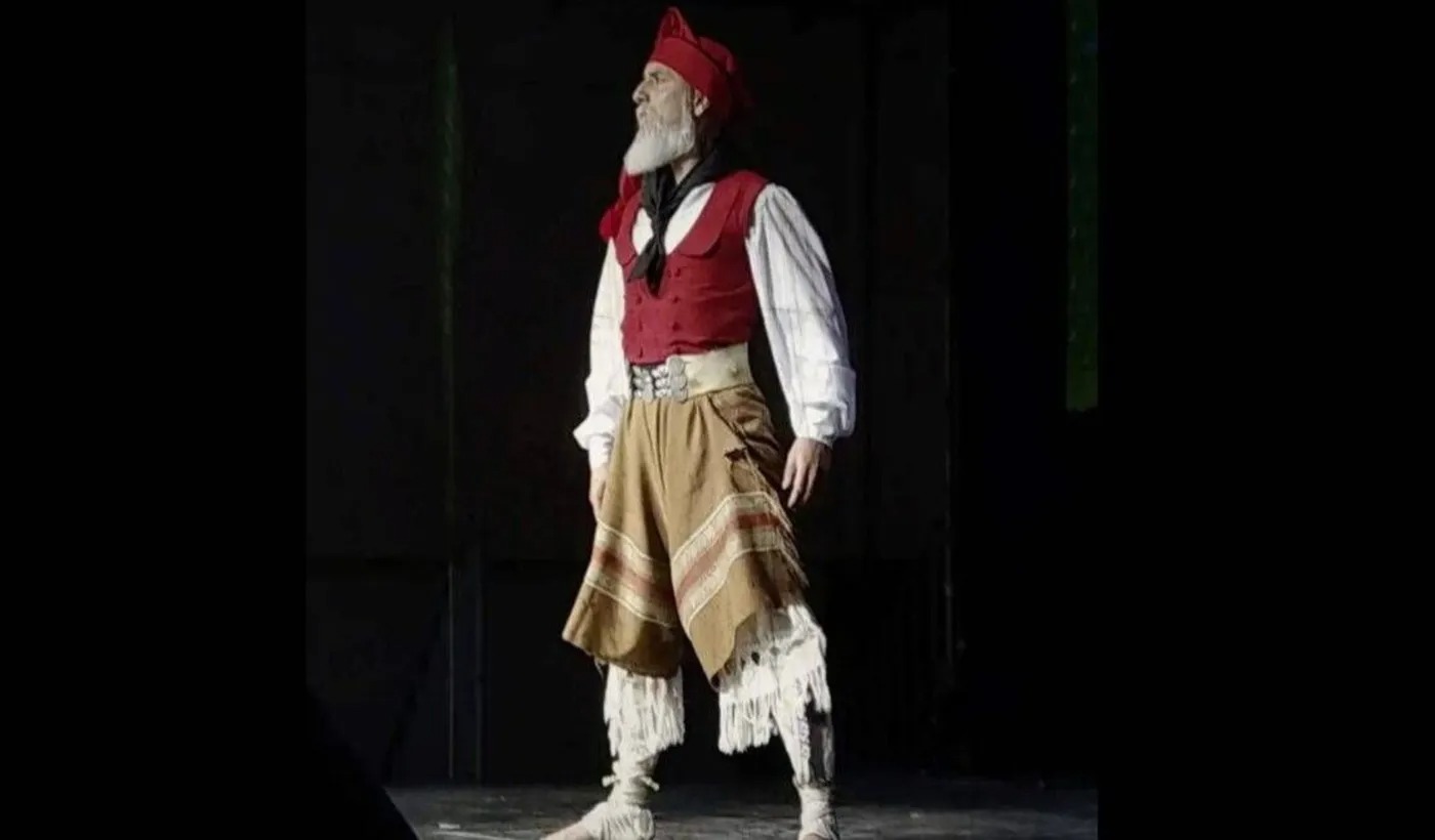 ALEJANDRO PAVARINI: EL BAILARÍN DE MALAMBO BUSCA APOYO PARA EL FESTIVAL NACIONAL