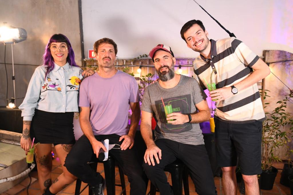 SE VOLVIÓ A ENCENDER LA MÚSICA EN LA TERRAZA DE LA RADIO