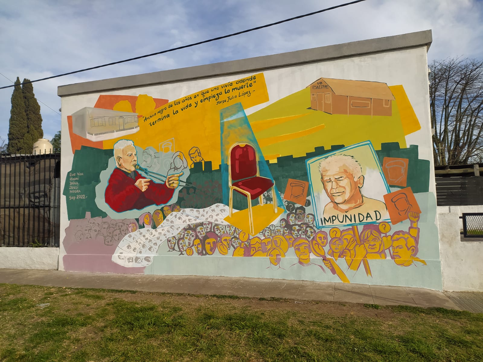 “PARA NOSOTROS LÓPEZ FALTA TODOS LOS DÍAS”