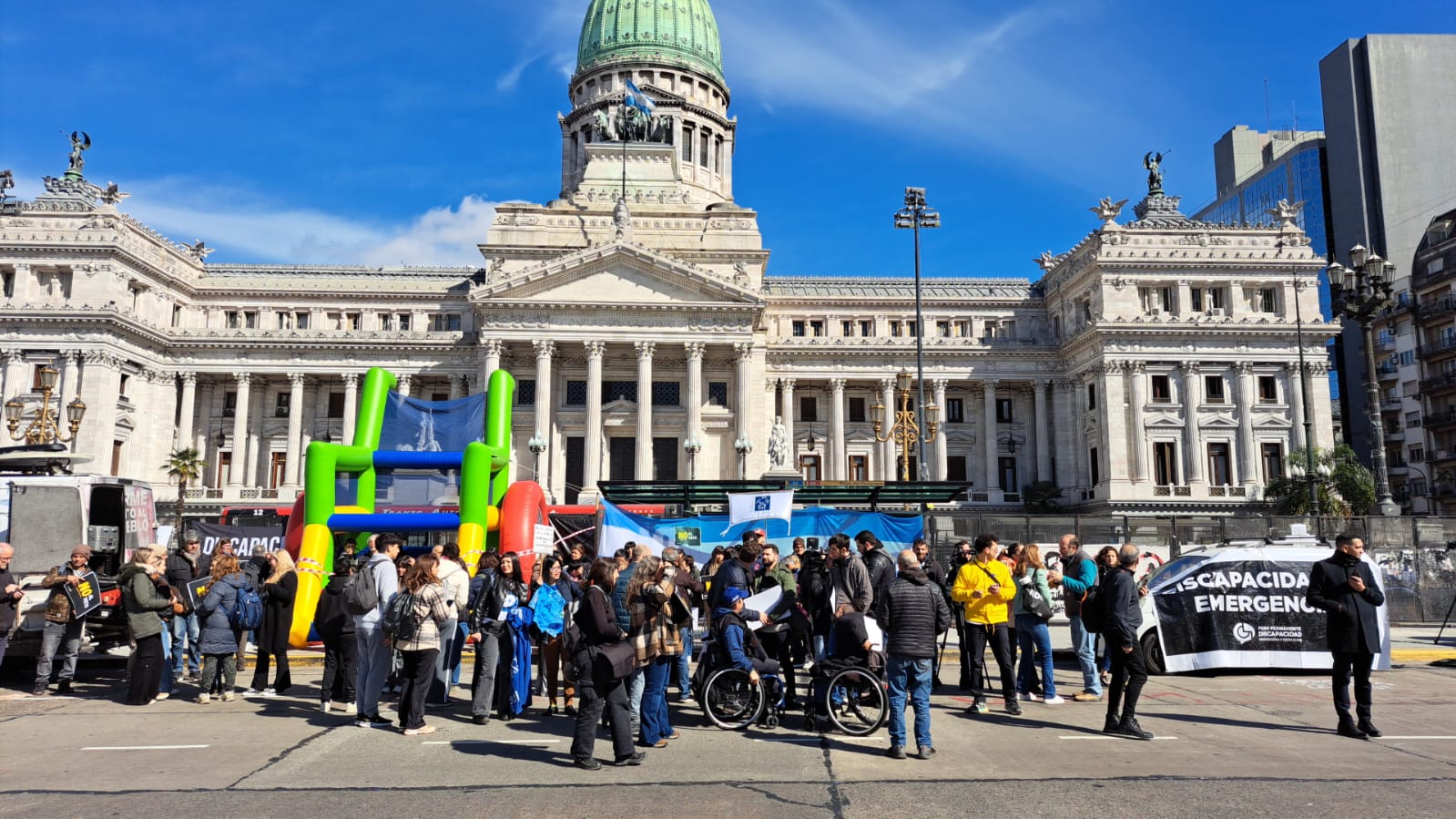 LOLA BERTET: “ESPERAMOS QUE EL SENADO RECHACE EL VETO DE MILEI”