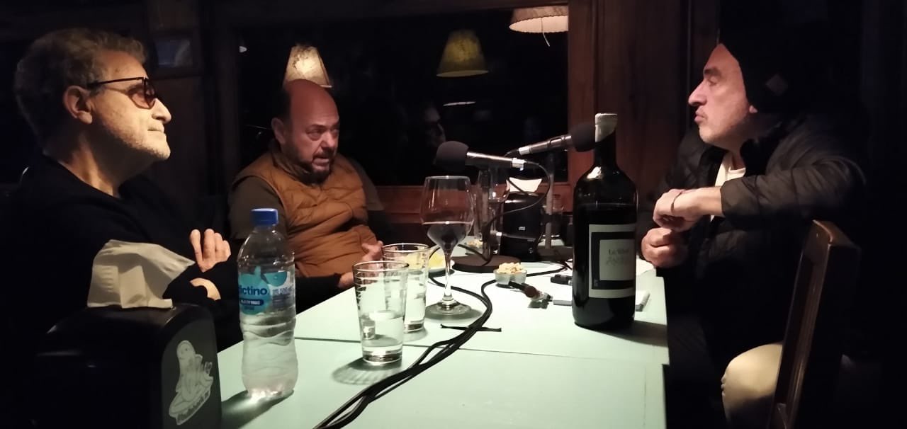 FERNANDO SPINER Y LUIS ZIEMBROWSKI CONVERSARON CON MIGUEL REP