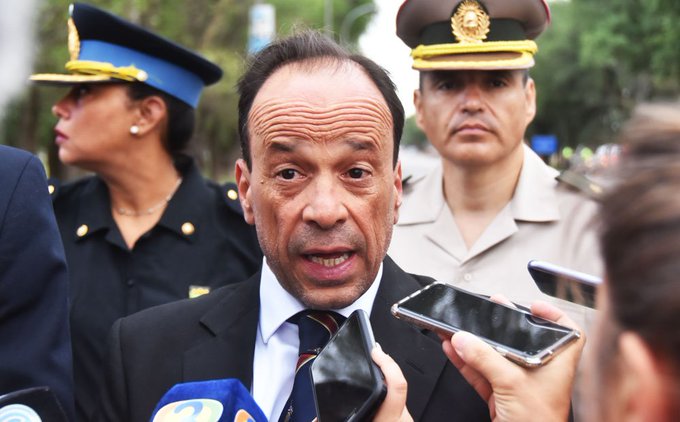 HORACIO DI NÁPOLI: “TENEMOS 160 MIL HECTÁREAS QUEMADAS”