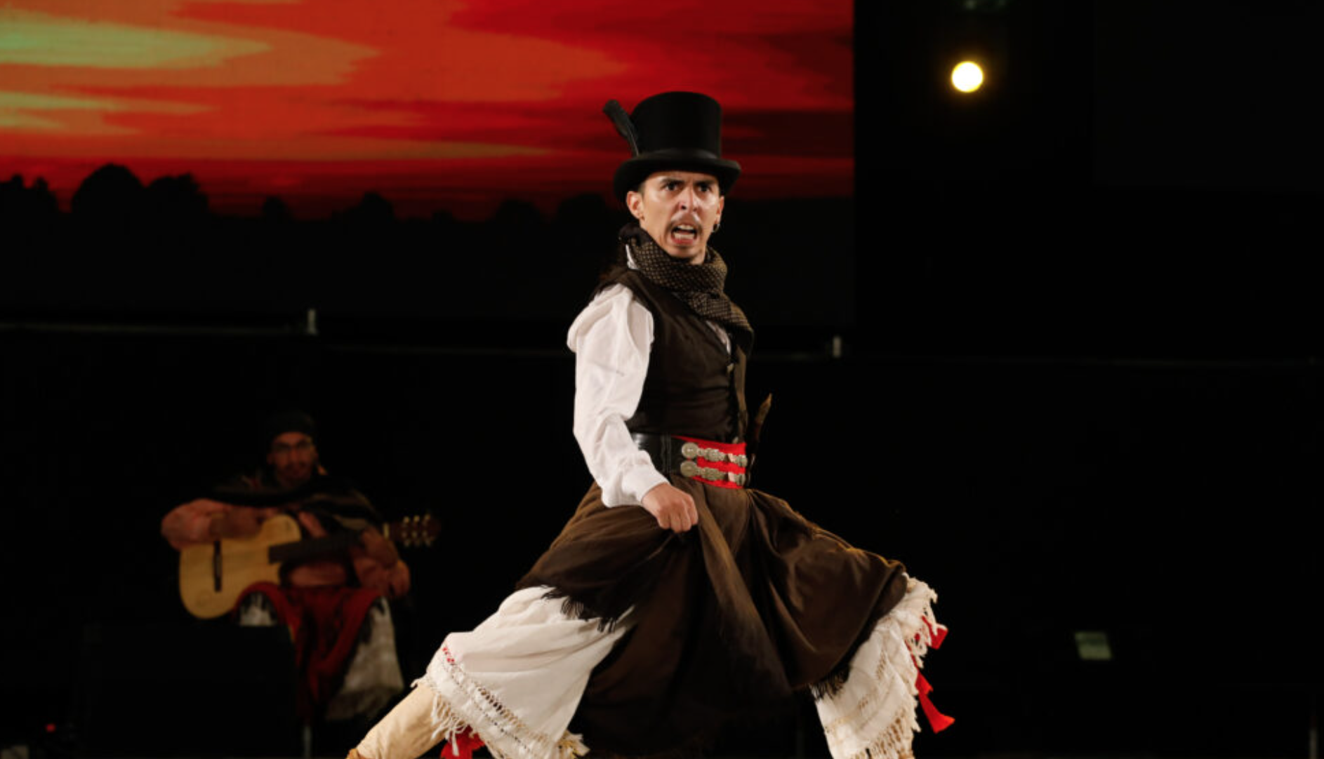 NICOLÁS ROBLES, GANADOR SOLISTA MASCULINO SEDE LA MATANZA: “ME SIENTO MUY PLENO”