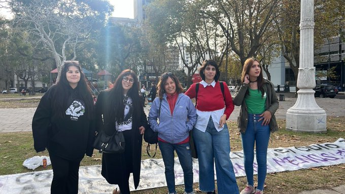 SE REALIZA LA DÉCIMA MARCHA DEL “NI UNA MENOS”