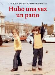 MARTIN BONETTO: "CON MI HERMANA ESCRIBIMOS UN LIBRO CASA"