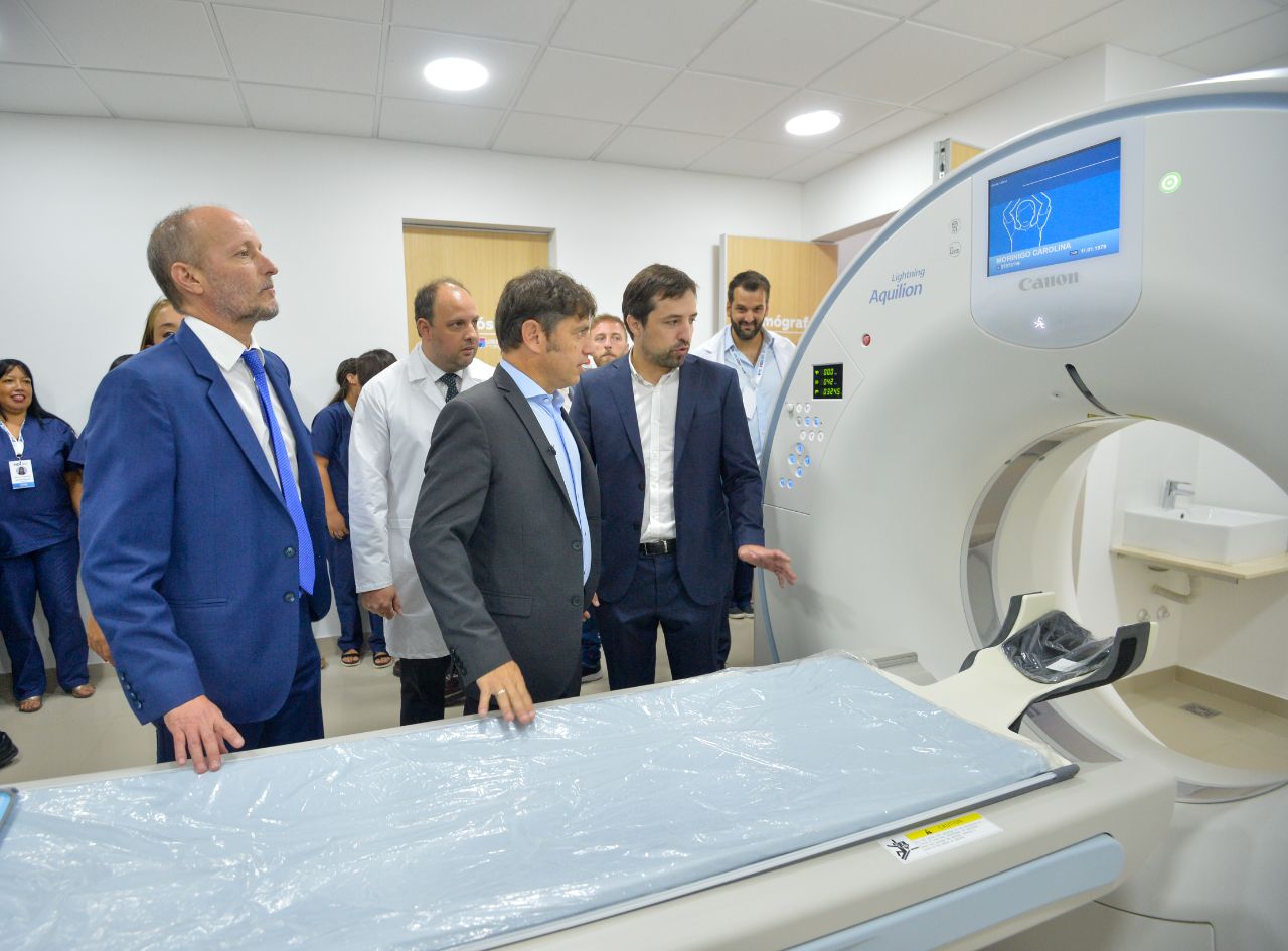 AXEL KICILLOF: "NO PODEMOS HACER DIFERENCIAS CUANDO HABLAMOS DE SALUD"