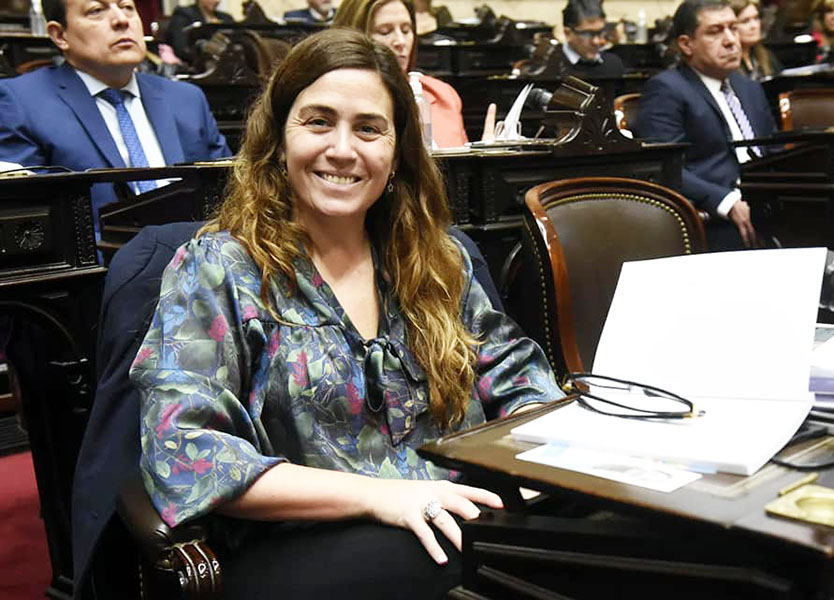JIMENA LÓPEZ: "ESTE ESCENARIO DE INTERNA SUMA TURBULENCIA"