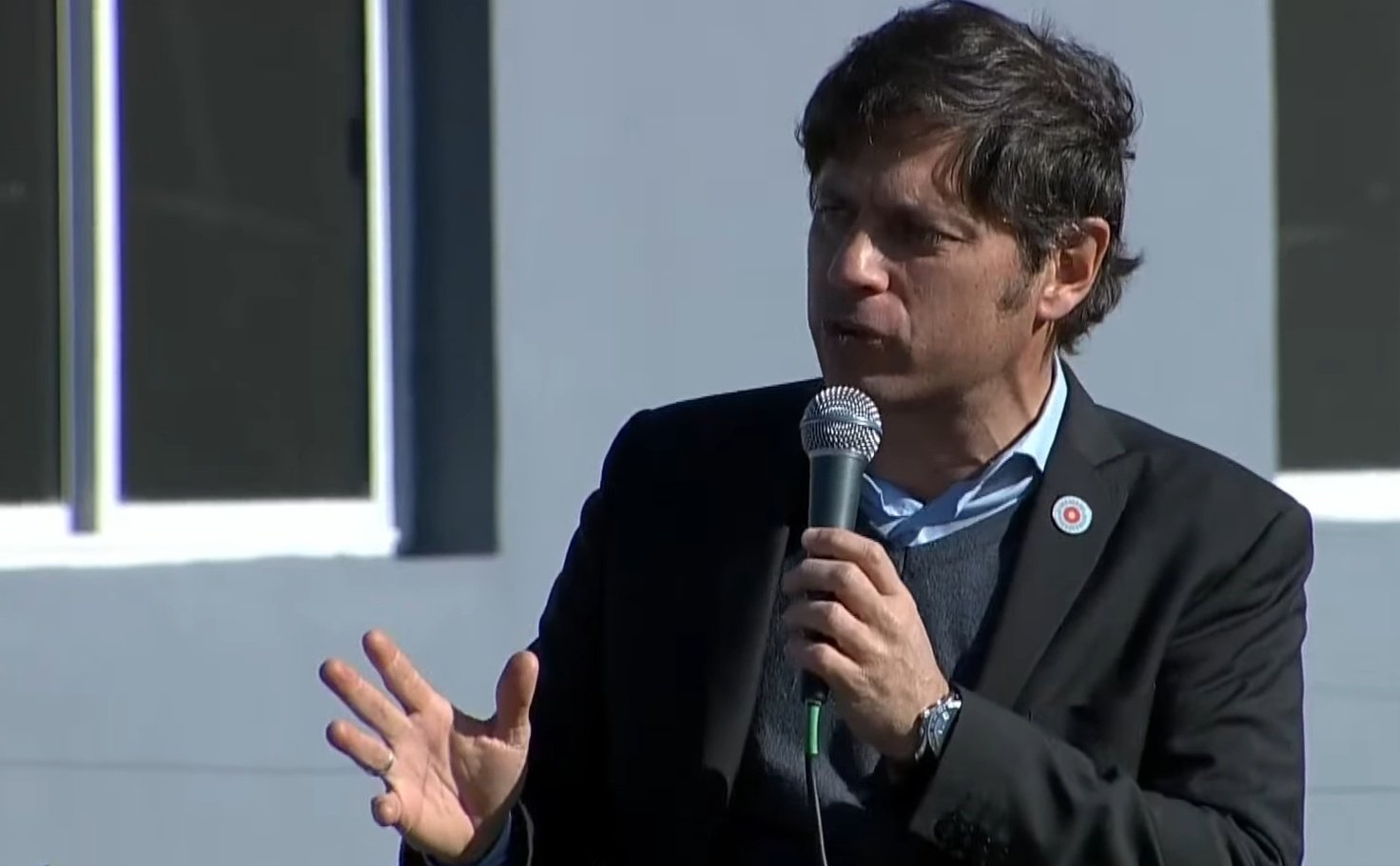 KICILLOF APUNTÓ CONTRA LA OPOSICIÓN: “VIVIMOS 4 AÑOS DE DESGRACIAS”