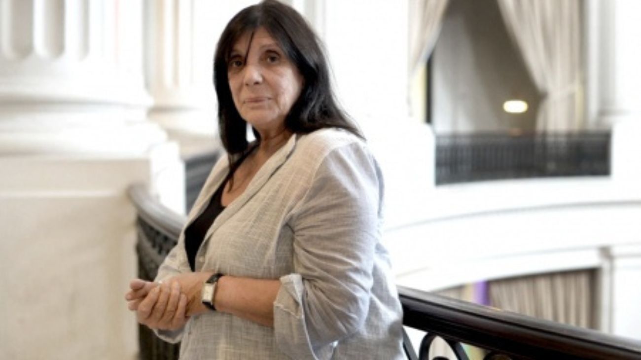 TERESA GARCÍA: “BUSCAN NEGARLE LA PALABRA POLÍTICA”