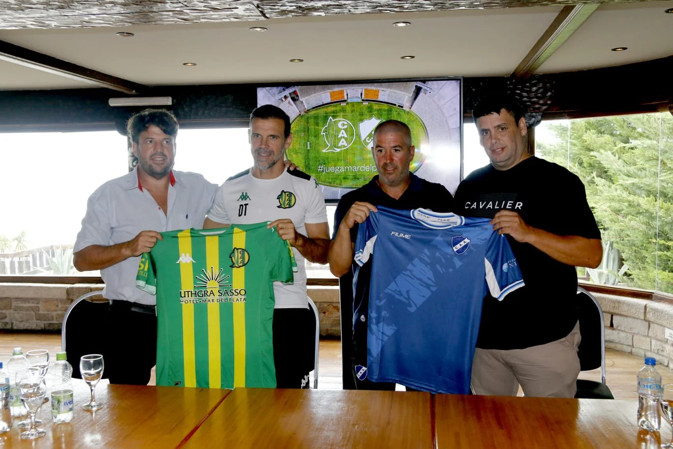 MAR DEL PLATA: REGRESA EL CLÁSICO ENTRE ALVARADO Y ALDOSIVI